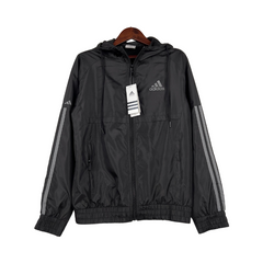 Windbreaker Adidas Preto - VENI Futebol