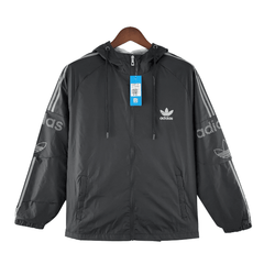 Windbreaker Adidas Preto - VN Esportes