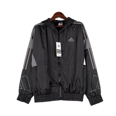 Windbreaker Adidas Preto I - VENI Futebol
