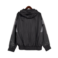 Windbreaker Adidas Preto I - VENI Futebol