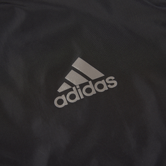 Windbreaker Adidas Preto e Cinza - VENI Futebol