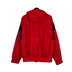 Windbreaker Adidas Vermelho e Preto - VENI Futebol