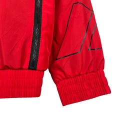 Windbreaker Adidas Vermelho e Preto - VENI Futebol