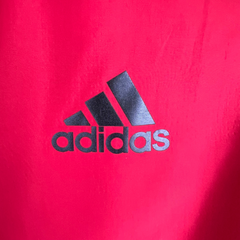 Windbreaker Adidas Vermelho e Preto - VENI Futebol