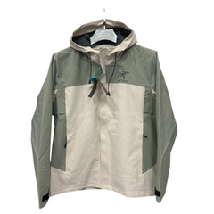 Arc'Teryx Windbreaker Beige and Green