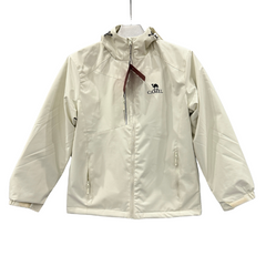 Camel Windbreaker Beige