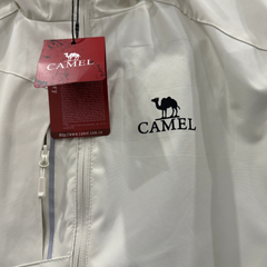 Camel Windbreaker Beige