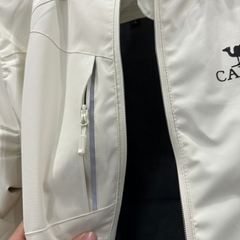 Camel Windbreaker Beige