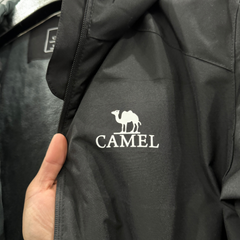 Camel Windbreaker Black