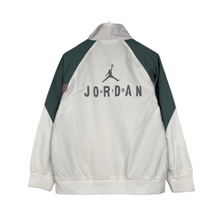 Windbreaker Jordan Verde e Branco - VENI Futebol