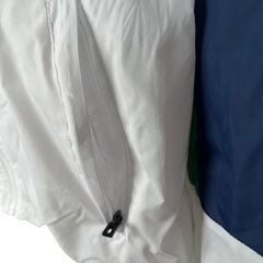 Windbreaker Jordan Branco e Azul - VENI Futebol
