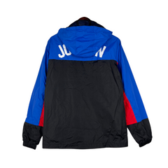 Windbreaker Jordan Preto e Azul - VENI Futebol