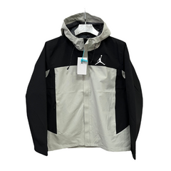 Jordan Windbreaker Black and Gray
