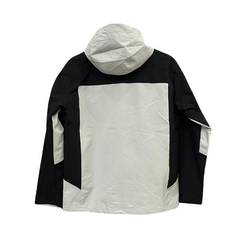 Jordan Windbreaker Black and Gray