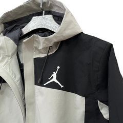 Jordan Windbreaker Black and Gray