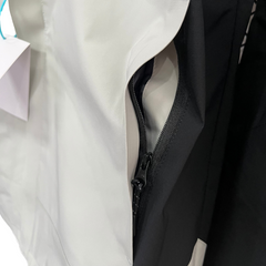 Jordan Windbreaker Black and Gray