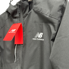 New Balance Windbreaker Black