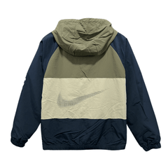 Windbreaker Nike Bege e Azul - VN Esportes
