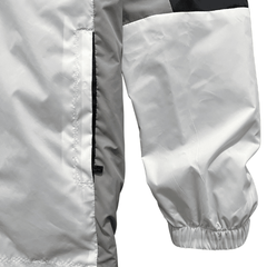 Windbreaker Nike Branco,Cinza e Preto - VN Esportes