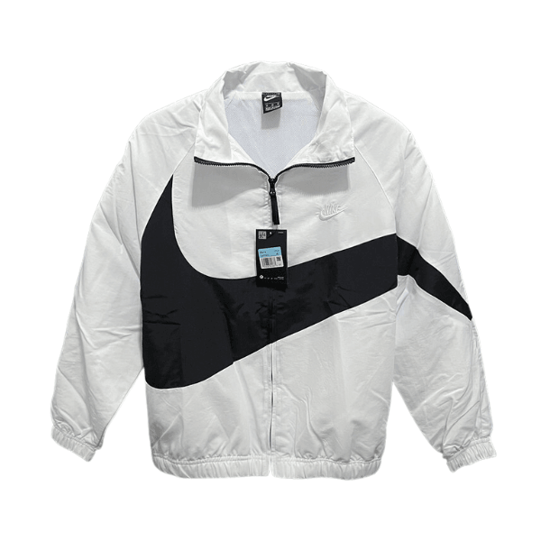 Windbreaker Nike Branco e Preto - VN Esportes