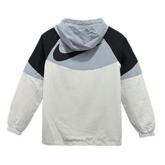 Windbreaker Nike Branco e Preto - VN Esportes