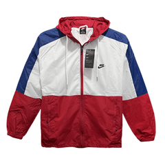 Windbreaker Nike Branco e Vermelho - VN Esportes