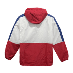 Windbreaker Nike Branco e Vermelho - VN Esportes