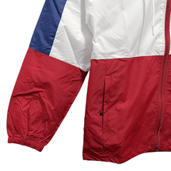 Windbreaker Nike Branco e Vermelho - VN Esportes