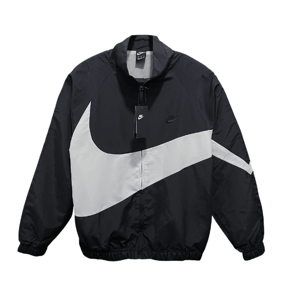 Windbreaker Nike Preto e Branco - VN Esportes