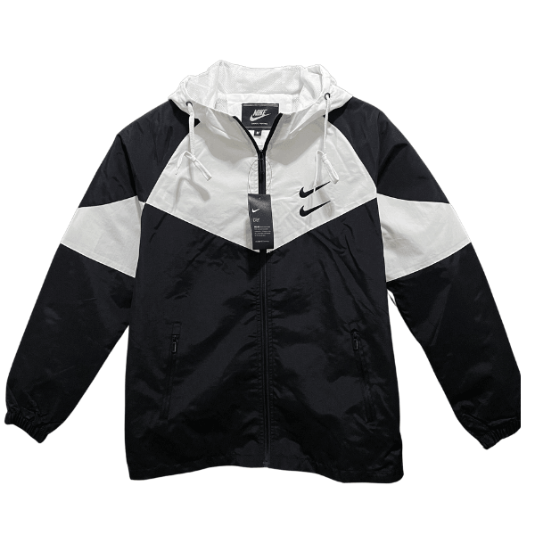 Windbreaker Nike Preto e Branco - VN Esportes
