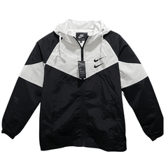 Windbreaker Nike Preto e Branco - VN Esportes
