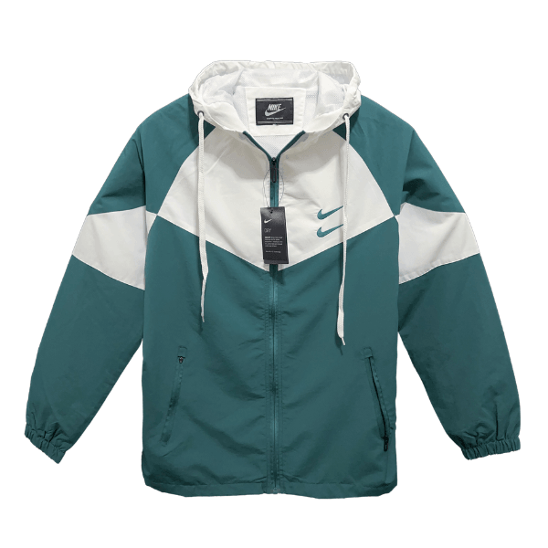 Windbreaker Nike Verde e Branco - VN Esportes
