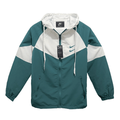 Windbreaker Nike Verde e Branco - VN Esportes