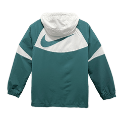 Windbreaker Nike Verde e Branco - VN Esportes