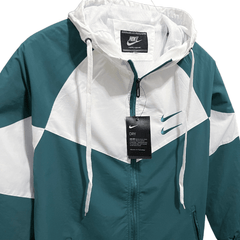 Windbreaker Nike Verde e Branco - VN Esportes
