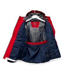 Nike Windbreaker White, Blue and Red