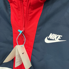 Nike Windbreaker White, Blue and Red
