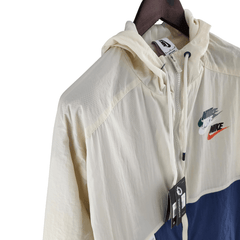 Windbreaker Nike Azul e Amarelo - VN Esportes