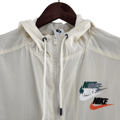 Windbreaker Nike Azul e Amarelo - VN Esportes