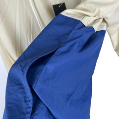 Windbreaker Nike Bege e Azul - VENI Futebol