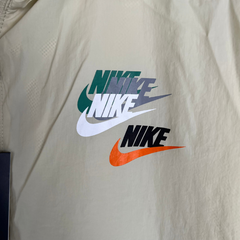 Windbreaker Nike Bege e Azul - VENI Futebol