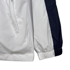 Windbreaker Nike Branca, Cinza e Azul - VENI Futebol