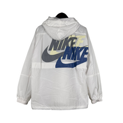 Windbreaker Nike Branco - VENI Futebol