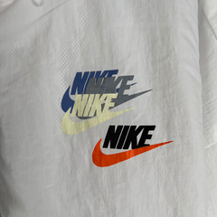 Windbreaker Nike Branco - VENI Futebol