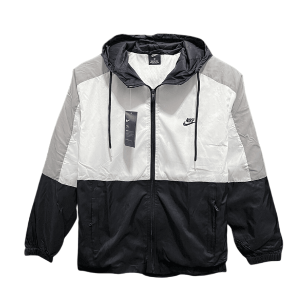 Windbreaker Nike Branco e Preto - VN Esportes