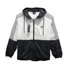 Windbreaker Nike Branco e Preto - VN Esportes