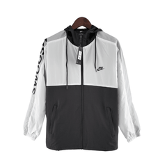 Windbreaker Nike Branco e Preto - VN Esportes
