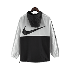 Windbreaker Nike Branco e Preto - VN Esportes