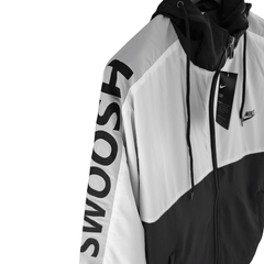 Windbreaker Nike Branco e Preto - VN Esportes