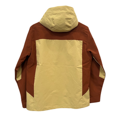 Nike Windbreaker Yellow and Orange